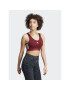 adidas Блуза Essentials 3-Stripes Crop Top With Removable Pads IK8320 Червен - Pepit.bg