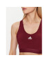 adidas Блуза Essentials 3-Stripes Crop Top With Removable Pads IK8320 Червен - Pepit.bg