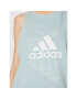 adidas Блуза Essentials Stacked Logo GL1404 Зелен Loose Fit - Pepit.bg