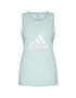 adidas Блуза Essentials Stacked Logo GL1404 Зелен Loose Fit - Pepit.bg