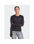 adidas Блуза Fast Running Long-Sleeve Top HR5701 Черен Regular Fit - Pepit.bg