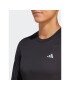 adidas Блуза Run It Long-Sleeve Top HZ0113 Черен Regular Fit - Pepit.bg