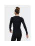 adidas Блуза Techfit Long-Sleeve Top Training Long-Sleeve Top HF0736 Черен Slim Fit - Pepit.bg