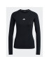 adidas Блуза Techfit Long-Sleeve Top Training Long-Sleeve Top HF0736 Черен Slim Fit - Pepit.bg