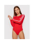 adidas Боди adicolor Classics H35623 Червен Slim Fit - Pepit.bg