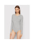 adidas Боди Essentials Studio HA6605 Сив Tight Fit - Pepit.bg