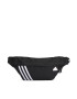 adidas Чанта за кръст Back to School Waist Bag HT4766 Черен - Pepit.bg