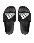 adidas Чехли adilatte Cf+ Logo CG3425 Черен - Pepit.bg