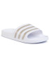 adidas Чехли adilette Aqua EF1730 Бял - Pepit.bg