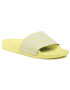 adidas Чехли adilette EG5005 Жълт - Pepit.bg