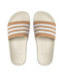 adidas Чехли adilette GY2102 Бежов - Pepit.bg