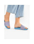 adidas Чехли adilette W FX5913 Син - Pepit.bg
