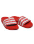 adidas Чехли adilette W FX5921 Червен - Pepit.bg