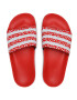 adidas Чехли adilette W FX5921 Червен - Pepit.bg