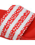adidas Чехли adilette W FX5921 Червен - Pepit.bg
