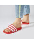 adidas Чехли adilette W FX5921 Червен - Pepit.bg