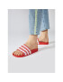 adidas Чехли adilette W FX5921 Червен - Pepit.bg