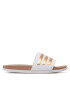 adidas Чехли adilette Comfort H03618 Бял - Pepit.bg