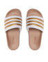 adidas Чехли adilette Comfort H03618 Бял - Pepit.bg