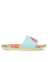 adidas Чехли Adilette Comfort Slides HQ8848 Син - Pepit.bg