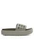 adidas Чехли adilette Platform Slides HQ6180 Зелен - Pepit.bg