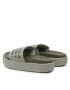adidas Чехли adilette Platform Slides HQ6180 Зелен - Pepit.bg