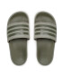 adidas Чехли adilette Platform Slides HQ6180 Зелен - Pepit.bg