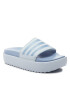 adidas Чехли Adilette Platform Slides HQ6181 Син - Pepit.bg