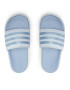 adidas Чехли Adilette Platform Slides HQ6181 Син - Pepit.bg
