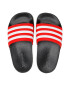 adidas Чехли adilette Shower K Червен - Pepit.bg