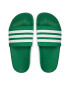 adidas Чехли adilette Slides IE9617 Зелен - Pepit.bg