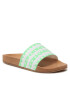 adidas Чехли adilette w GX9484 Зелен - Pepit.bg