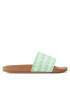 adidas Чехли adilette w GX9484 Зелен - Pepit.bg