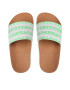 adidas Чехли adilette w GX9484 Зелен - Pepit.bg
