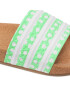 adidas Чехли adilette w GX9484 Зелен - Pepit.bg