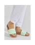 adidas Чехли adilette w GX9484 Зелен - Pepit.bg