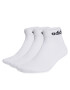 adidas Чорапи къси унисекс Linear Ankle Socks Cushioned Socks 3 Pairs HT3457 Бял - Pepit.bg
