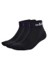 adidas Чорапи къси унисекс Linear Ankle Socks Cushioned Socks 3 Pairs IC1303 Черен - Pepit.bg