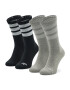 adidas Дълги чорапи unisex 3 Str Crew Sock HM1806 Сив - Pepit.bg