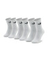 adidas Дълги чорапи unisex Cus Tre Crw Sck HB5881 Бял - Pepit.bg