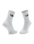 adidas Дълги чорапи unisex Cus Tre Crw Sck HB5881 Бял - Pepit.bg