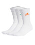 adidas Дълги чорапи unisex Cushioned Crew Socks 3 Pairs IC1314 Бял - Pepit.bg