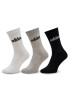 adidas Дълги чорапи unisex Linear Crew Cushioned Socks 3 Pairs IC1302 Сив - Pepit.bg