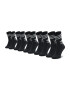 adidas Дълги чорапи unisex Mid Cut Crw H65459 Черен - Pepit.bg