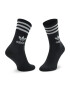 adidas Дълги чорапи unisex Mid Cut Crw H65459 Черен - Pepit.bg