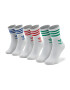 adidas Дълги чорапи unisex Mid Cut GG1015 Бял - Pepit.bg
