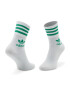 adidas Дълги чорапи unisex Mid Cut GG1015 Бял - Pepit.bg
