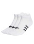 adidas Дълги чорапи unisex Performance Light Low Socks 3 Pairs HT3440 Бял - Pepit.bg