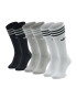 adidas Дълги чорапи unisex Solid Crew Sock HC9558 Бял - Pepit.bg