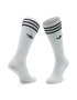 adidas Дълги чорапи unisex Solid Crew Sock HC9558 Бял - Pepit.bg